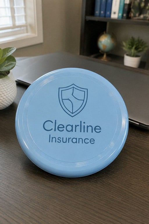 Custom frisbees — customer photo
