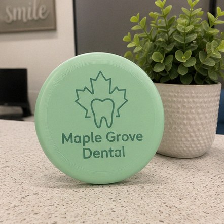 Custom printed frisbees in bulk