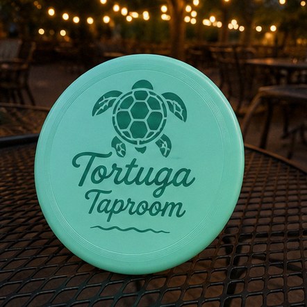 Frisbees with logo printing