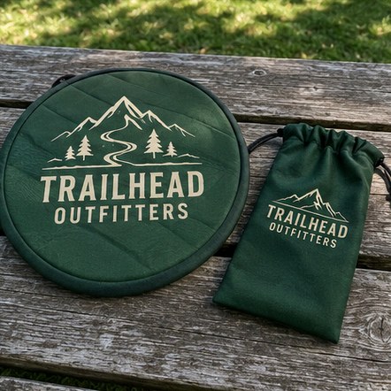 Foldable Travel Frisbee