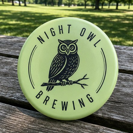 Glow-in-the-Dark Frisbee