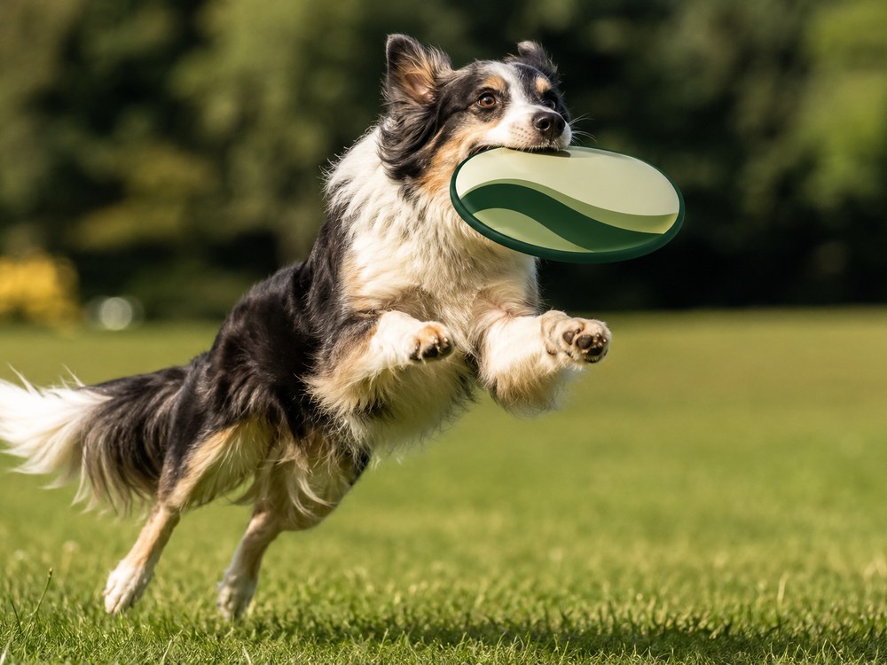 Custom printed dog sport flying disc